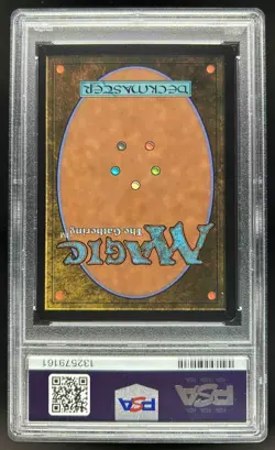 2023 Magic MTG Jurassic World Secret Lair Indominus Rex Foil #1391 PSA 9 - Image 2