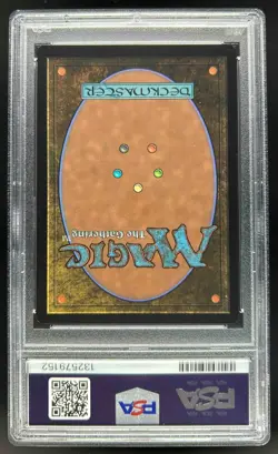 2023 Magic MTG Jurassic World Secret Lair Chaotic Chaotician Foil #1394 PSA 9 - Image 2