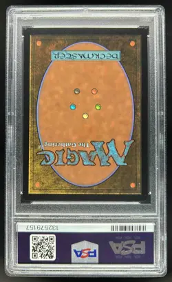 2023 Magic MTG Jurassic World Secret Lair Triceratops Foil #1392 PSA 10 - Image 2