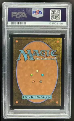 2023 Magic MTG Jurassic World Secret Lair Spinosaurus Foil #1393 PSA 8 - Image 2
