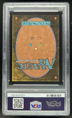 2023 Magic Secret Lair Jurassic World Dr Ian Malcolm Chaos Warp Foil #741 PSA 9 - Image 2