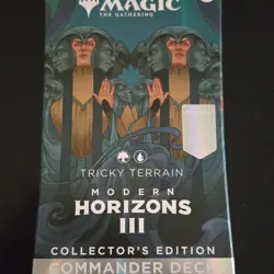 Magic: The Gathering Modern Horizons III Tricky Terrain Collector's Edition … - Image 1