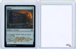 Mimic Adventures in the Forgotten Realms Foil Signed Artist Proof MTG - Image 1