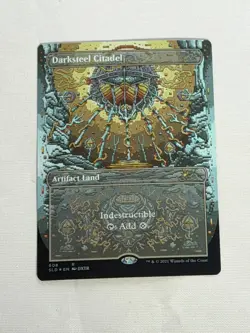 MTG FOIL Darksteel Citadel Secret Lair Magic the Gathering - Image 1