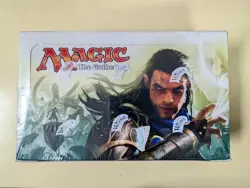 Magic The Gathering Battle For Zendikar Sealed Booster Box KOREAN LANGUAGE - Image 1
