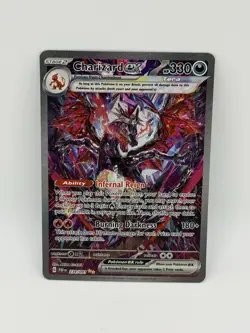 Pokemon TCG Charizard EX Paldean Fates Sir 234/091 - Image 1