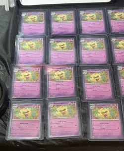 POKEMON TCG WHIMSICOTT #019 BLACK STAR PROMO PHANTASMAL FLAMES BLISTER LOT OF 16 - Image 4