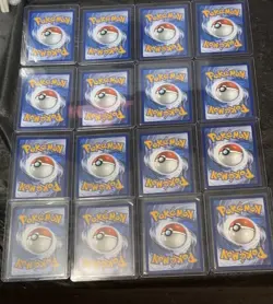POKEMON TCG WHIMSICOTT #019 BLACK STAR PROMO PHANTASMAL FLAMES BLISTER LOT OF 16 - Image 5