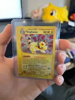 Ampharos [Holo] (MP) - Pokemon Expedition [2/165] - Image 1