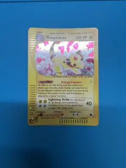 Ampharos [Holo] (MP) - Pokemon Expedition [2/165] - Image 3