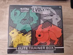 Pokemon TCG Evolving Skies Elite Trainer Box New Factory Sealed - Image 1