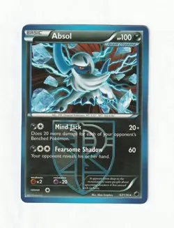 Absol 67/116 Team Plasma Pokemon Plasma Freeze Rare Non-Holo Card NM - Image 1