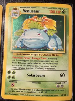 Vintage Pokemon Binder Collection 1999 25 HOLOS, Base Set+Jungle+ Fossil+ Holos - Image 3