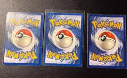 Vintage Pokemon Binder Collection 1999 25 HOLOS, Base Set+Jungle+ Fossil+ Holos - Image 5