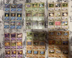 Vintage Japanese Pokemon Card Lot MINT/NM 81 Cards - Image 1