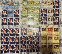 Vintage Japanese Pokemon Card Lot MINT/NM 81 Cards - Image 2
