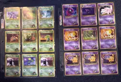 Vintage Japanese Pokemon Card Lot MINT/NM 81 Cards - Image 3