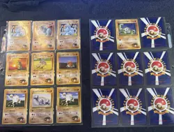 Vintage Japanese Pokemon Card Lot MINT/NM 81 Cards - Image 5