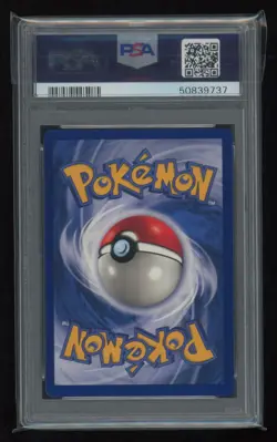 POKEMON 1st Edition Shadowless Base Set NIDORAN 55/102 Common PSA 10 GEM MINT - Image 2