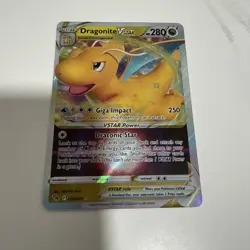Dragonite VSTAR Ultra Rare Pokemon GO 050/078 NM - Image 1