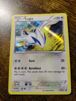 Pokemon XY Promos Black Star Promo,Holo Lugia #XY156 Lightly played - Image 1