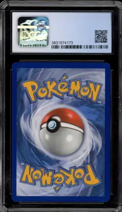 Pokemon Pikachu Team Up Blister Pk. Black Star Holo Promo SM162 CGC 9 Mint - Image 2