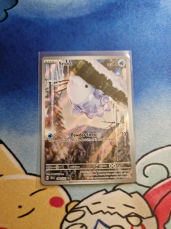 Snom 168/162 Holo Illustration Rare S & V Temporal Forces Pokemon - Image 1