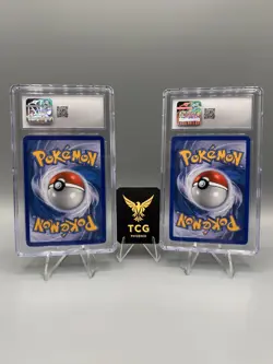 Pokemon Rayquaza & Deoxys LEGEND Top & Bottom Set Undaunted CGC Sequential 8s - Image 2