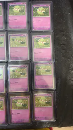 Pokemon TCG Cottonee 018 Black Star Blister Promo Phantasmal Flames Lot Of 16 - Image 3