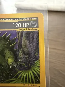 Tyranitar - 40/147 - Pokemon Aquapolis Non-Holo Card NM - Image 4