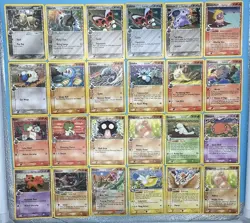 Pokemon Delta Species EX Holon Phantoms & Dragon Frontiers - HP - LP+ (24 Lot) - Image 1