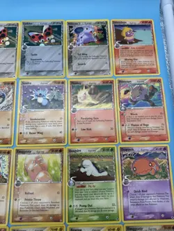 Pokemon Delta Species EX Holon Phantoms & Dragon Frontiers - HP - LP+ (24 Lot) - Image 3