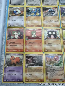 Pokemon Delta Species EX Holon Phantoms & Dragon Frontiers - HP - LP+ (24 Lot) - Image 4