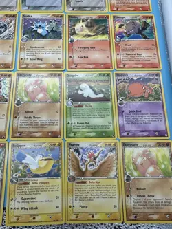 Pokemon Delta Species EX Holon Phantoms & Dragon Frontiers - HP - LP+ (24 Lot) - Image 5