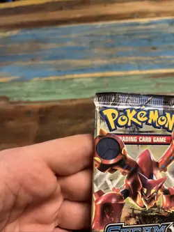 Pokemon TCG XY Steam Siege Booster Pack - Factory Sealed - Image 3