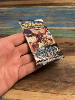 Pokemon TCG XY Steam Siege Booster Pack - Factory Sealed - Image 4