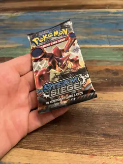 Pokemon TCG XY Steam Siege Booster Pack - Factory Sealed - Image 5