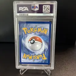 Pokemon Raichu Holo #49 - (2015) XY Breakthrough - Cracked Ice. PSA 8. Low pop. - Image 2