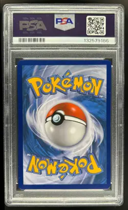 2017 Pokemon SM Crimson Invasion Gyarados Holo #18/111 PSA 8 - Image 2