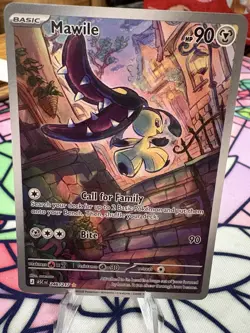 Pokemon Mawile 246/217 ASC EN Rare Basic Steel HP 90 English Pokemon TCG - Image 1