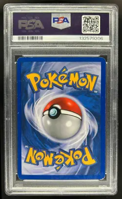 2000 Pokemon Gym Heroes Lt. Surge's Magneton #8/132 PSA 4 - Image 2