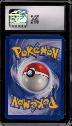 Pokemon Nidoking Base Set Shadowless Holo Rare #11 CGC 6.5 - Image 2