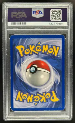 2000 Pokemon Gym Heroes Rocket's Hitmonchan #11/132 PSA 4 - Image 2