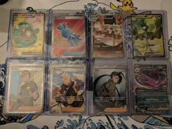 pokemon lot from Scarlet and violet - Image 1
