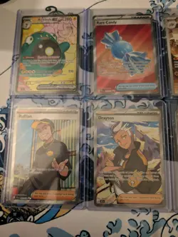 pokemon lot from Scarlet and violet - Image 2