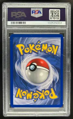 2000 Pokemon Gym Heroes 1st Edition Lt. Surge's Electabuzz #6/132 PSA 8 - Image 2