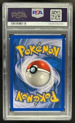 2000 Pokemon Team Rocket First Edition Rainbow Energy Holo #17/82 PSA 8 - Image 2