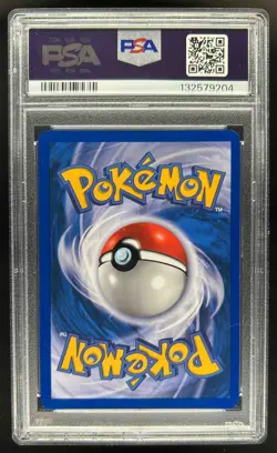 2000 Pokemon Team Rocket First Edition Dark Dugtrio Holo #6/82 PSA 8 - Image 2
