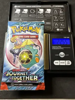 22.55g Pokemon Journey Together Booster Pack Sealed Factory Sealed ✅ - Image 1