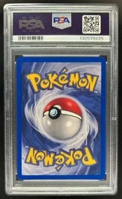 2000 Pokemon Gym Challenge 1st Edition Giovanni Holo #18/132 PSA 8 - Image 2